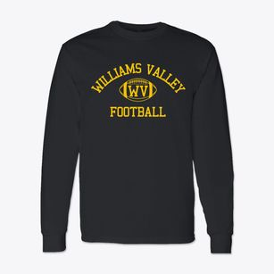 Williams Valley High School Classic Football Classic Long Sleeve T-Shirt