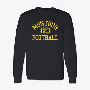 Montour High School Classic Football Classic Long Sleeve T-Shirt