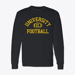 University High School Classic Football Classic Long Sleeve T-Shirt