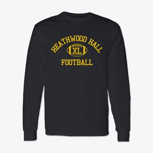 Heathwood Hall Episcopal School Classic Football Classic Long Sleeve T-Shirt