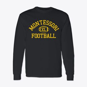 Montessori Early Learning Center Classic Football Classic Long Sleeve T-Shirt