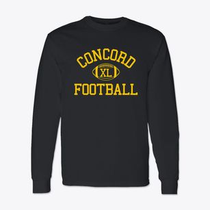 Concord Christian School Classic Football Classic Long Sleeve T-Shirt