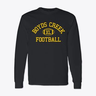 Boyds Creek Bobcats Classic Football Classic Long Sleeve T-Shirt