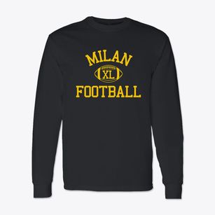 Milan High School Classic Football Classic Long Sleeve T-Shirt