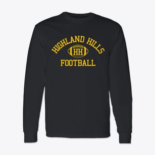 Highland Hills Baptist School Classic Football Classic Long Sleeve T-Shirt