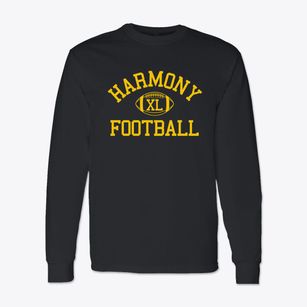 Harmony School Of Business Classic Football Classic Long Sleeve T-Shirt
