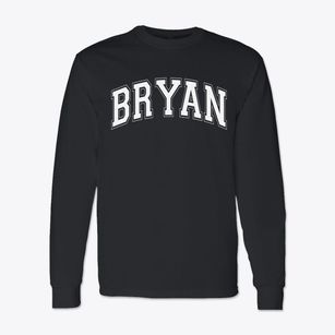 Bryan High School Varsity Arch Classic Long Sleeve T-Shirt