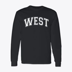West High School Varsity Arch Classic Long Sleeve T-Shirt
