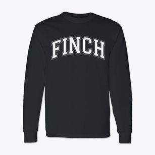 Finch Elementary School Varsity Arch Classic Long Sleeve T-Shirt