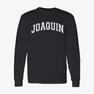Joaquin Elementary School Varsity Arch Classic Long Sleeve T-Shirt