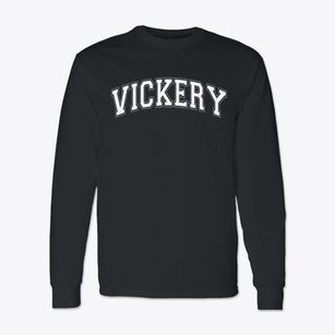 Vickery Elementary School Varsity Arch Classic Long Sleeve T-Shirt