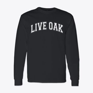 Live Oak Elementary School Varsity Arch Classic Long Sleeve T-Shirt