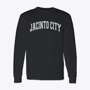 Jacinto City Elementary School Varsity Arch Classic Long Sleeve T-Shirt