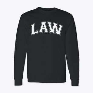 Law Elementary School Varsity Arch Classic Long Sleeve T-Shirt