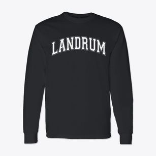 Landrum Junior High School Varsity Arch Classic Long Sleeve T-Shirt