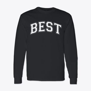 Best Elementary School Varsity Arch Classic Long Sleeve T-Shirt