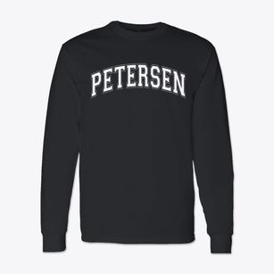 Petersen Elementary School Varsity Arch Classic Long Sleeve T-Shirt