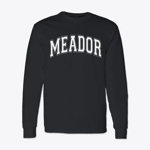 Meador Elementary School Varsity Arch Classic Long Sleeve T-Shirt