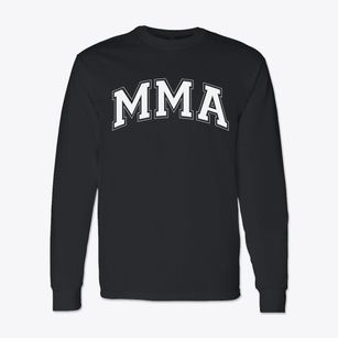 Marine Military Academy Varsity Arch Classic Long Sleeve T-Shirt