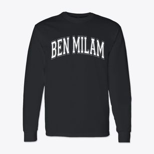 Ben Milam Elementary School Varsity Arch Classic Long Sleeve T-Shirt