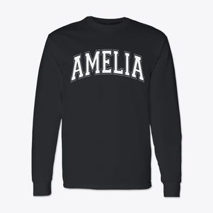 Amelia Elementary School Varsity Arch Classic Long Sleeve T-Shirt