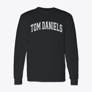 Tom Daniels Elementary School Varsity Arch Classic Long Sleeve T-Shirt