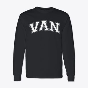 Van Junior High School Varsity Arch Classic Long Sleeve T-Shirt