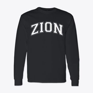 Zion Academy Varsity Arch Classic Long Sleeve T-Shirt
