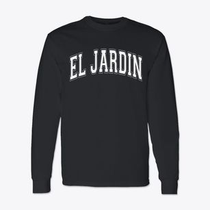 El Jardin Elementary School Varsity Arch Classic Long Sleeve T-Shirt