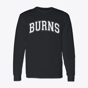 Burns Elementary School Varsity Arch Classic Long Sleeve T-Shirt