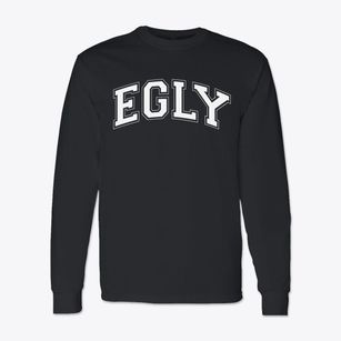Egly Elementary School Varsity Arch Classic Long Sleeve T-Shirt