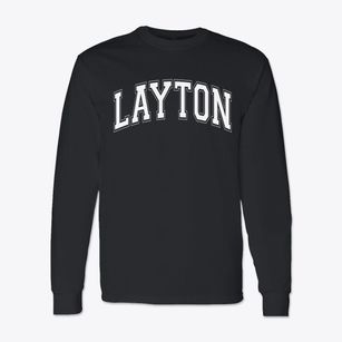 Layton Christian Academy Varsity Arch Classic Long Sleeve T-Shirt