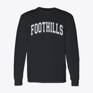 Foothills Elementary School Varsity Arch Classic Long Sleeve T-Shirt