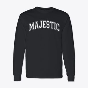 Majestic Elementary School Varsity Arch Classic Long Sleeve T-Shirt