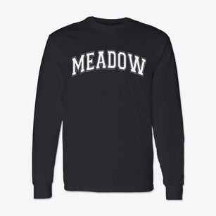 Meadow Elementary School Varsity Arch Classic Long Sleeve T-Shirt