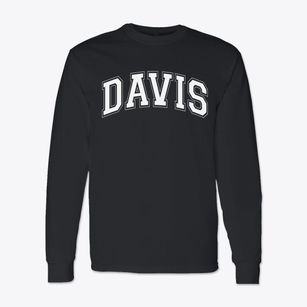 Davis High School Varsity Arch Classic Long Sleeve T-Shirt