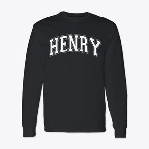 Henry Elementary School Varsity Arch Classic Long Sleeve T-Shirt