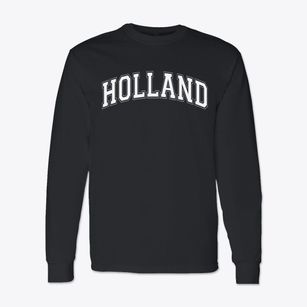 Holland Elementary School Varsity Arch Classic Long Sleeve T-Shirt