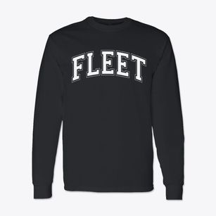 Alice West Fleet Elementary School Varsity Arch Classic Long Sleeve T-Shirt