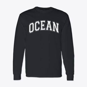 Ocean Learning Center Varsity Arch Classic Long Sleeve T-Shirt