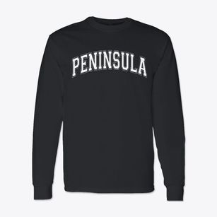 Peninsula High School Varsity Arch Classic Long Sleeve T-Shirt