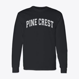 Pine Crest Elementary School Varsity Arch Classic Long Sleeve T-Shirt