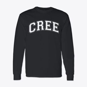Cree Middle School Varsity Arch Classic Long Sleeve T-Shirt
