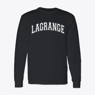 Lagrange Elementary School Varsity Arch Classic Long Sleeve T-Shirt