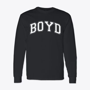 Boyd Elementary School Varsity Arch Classic Long Sleeve T-Shirt