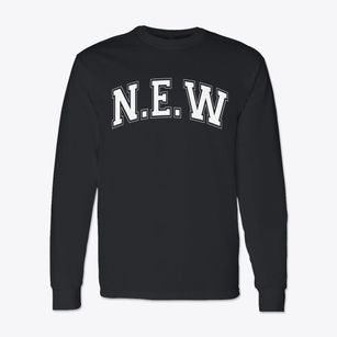 N.e.w Lutheran High School Varsity Arch Classic Long Sleeve T-Shirt