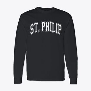Saint Philip School Varsity Arch Classic Long Sleeve T-Shirt