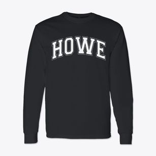 Howe Elementary School Varsity Arch Classic Long Sleeve T-Shirt