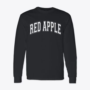 Red Apple Elementary School Varsity Arch Classic Long Sleeve T-Shirt