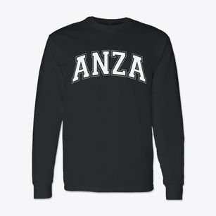 Anza Elementary School Varsity Arch Classic Long Sleeve T-Shirt